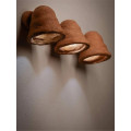 Керамічний бра Pecherna sconce 'three plus'5